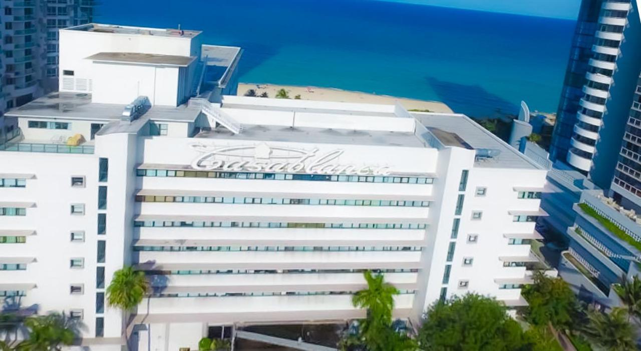 Casablanca Private Suite With Direct Beach Access Маями Бийч Екстериор снимка
