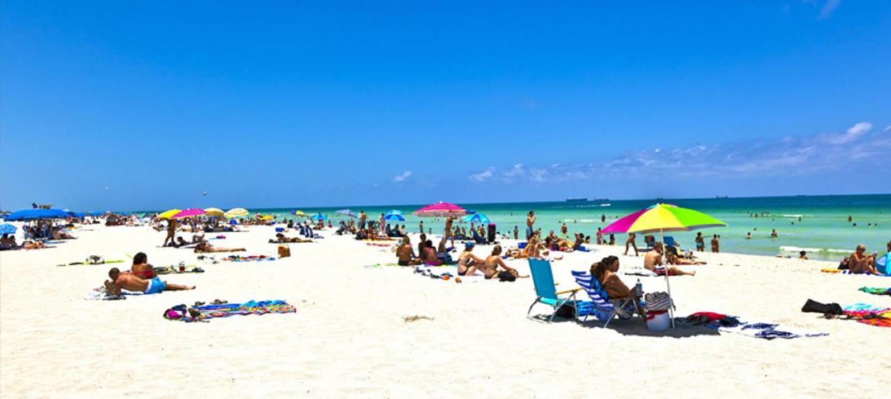 Casablanca Private Suite With Direct Beach Access Маями Бийч Екстериор снимка